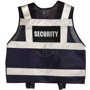 Chaleco de seguridad para hombre, de alta calidad y más vendido, con costuras duraderas y diseño personalizado. - Product Image 2