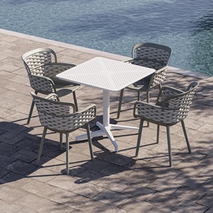 Mesa Plegable Moon 80x80 - Product Image 5