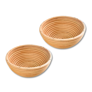 ตะกร้าหวายทรงรีสำหรับทำขนมปังช่างฝีมือทำจากโรงงานในเวียดนาม - Product Image 1