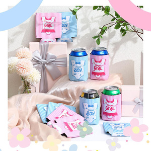 High Quality Neoprene Can Cooler Sleeve Sublimation Can Stubby Cooler Bag or Beverage Storage and Transportation - Product Image 3