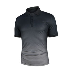 เสื้อยืดแขนสั้นผู้ชายสั่งทำขายส่ง ผ้าฝ้าย 100% ลายพื้นสีพื้น ตัดสี ลายพิมพ์ซับลิเมชั่นแบบซีดจาง ระบายอากาศได้ดี - Product Image 3