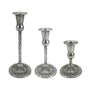 Hot <b>Sale</b> Creative Indoor and Outdoor Aluminum Candlestick Holder for <b>Christmas</b> and Wedding Party Holiday <b>Decorations</b> Home Decor - Product Image 4