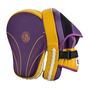 Mitaines de boxe d'entraînement de qualité supérieure avec prise en main Coussinets confortables Mitaines de frappe ergonomiques pour entraîneurs et athlètes - Product Image 2