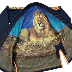 Royal Blue Fighting Sports BJJ Kimono Suave y transpirable Jiu Jitsu Gi Pakistán Ropa de artes marciales - Product Image 1