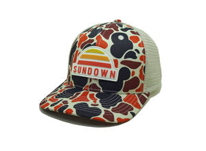 Vente en gros Casquette de camionneur imprimée camouflage avec logo personnalisé en PVC Chapeaux de papa de sport Casquettes promotionnelles Vietnam - Product Image 2