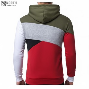 Sweats à capuche d'hiver en polaire polyester/coton vierges pour sublimation, pour hommes et femmes, grandes tailles, réversibles, respirants, séchage rapide - Product Image 3