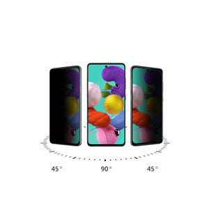 Protector de Pantalla de Privacidad Netzy Davin de Fácil Instalación, Película de Cerámica Anti-Espía, Anti-Estática y Anti-Golpes para Redmi Note 12 5G Negro - Product Image 2