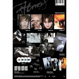 SHINee - อะตอมมินิอัลบั้มชุดที่ 4 รุ่น RaIn Ceremony Ver (สมาชิกเลือก) - Product Image 2