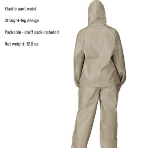 Rain <b>Suit</b> Women Outdoor <b>Jackets</b> Quality Stylish OME Service Wholesale Custom Logo Size Comfortable Winter Rain <b>Suit</b> For Women's - Product Image 3