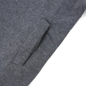 Sudadera con capucha personalizada con estampado de espuma en blanco 500 GSM, forro polar de algodón de gran tamaño grueso liso Unsex, sudaderas con capucha de peso pesado para hombre, sudaderas con capucha de invierno - Product Image 4