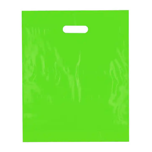 Bolsa de regalo de plástico con logotipo personalizado de lujo para embalaje transparente para el cuidado de la piel para almacenamiento y presentación por fabricantes vietnamitas - Product Image 1