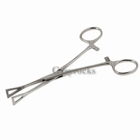 Pince de pénétration cutanée Pennington de qualité industrielle supérieure, pour piercings corporels (langue, nombril, nez), outils DIY OEM/ODM, modèle Gray Rocks 1