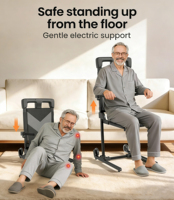 Chaise élévatrice électrique portable Mateside pour personnes âgées et handicapées, capacité 350 lbs, pour transfert et aide à la position debout, idéale pour les soins à domicile