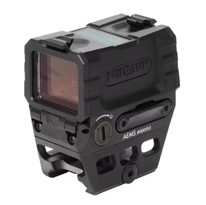 Mira Reflexiva Cerrada Avanzada Holosun AEMS 211301 ORIGINAL, Multi-Retícula 2 Puntos / 65 Círculos Rojos - Product Image 3
