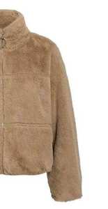 สเวตเตอร์ขนเฟอร์เทียมสำหรับผู้หญิง, เสื้อกันหนาวมีฮู้ดสองชั้นผ้ากำมะหยี่ให้ความอบอุ่นสำหรับผู้ชายเสื้อแบบสวมหัวเสื้อแนวสตรีทเนื้อนุ่มแบบหลวม - Product Image 4