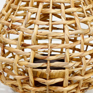 Lanterne en bambou suspendue écologique faite à la main par Artex Dong Thap Factory pour un décor d'éclairage intérieur et extérieur rustique - Product Image 4