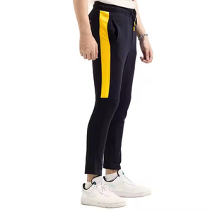 Pakistan Factory's Premium 100% <b>Polyester</b> Fleece Straight <b>Joggers</b> Tracksuits Custom Logo Men's Casual Gym <b>Jogger</b> Private Label - Product Image 2