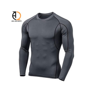 Camisetas de Protección Solar para Hombre de Secado Rápido y Cómodas, Mangas Cortas, Colores Sublimados, Transpirables, para Gimnasio - Product Image 5