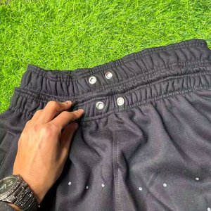 Pakistan fait pas cher prix personnalisé couleur strass pantalon de haute qualité confortable décontracté hommes pantalon 100% coton - Product Image 5