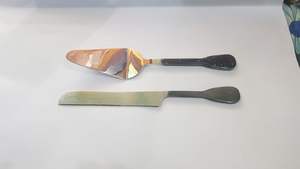 Best Selling Flatware Spoon With <b>Knives</b> And Fork Handle Resin And Chemical Cutlery For Kitchen Wedding High Quality Cutlery Set - Product Image 5