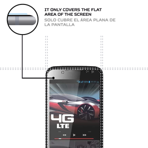 Protecteur d'écran antichoc pour Yezz Andy 4EL2 - Product Image 3