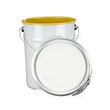 20L Metal Paint Can 5 Gallon Steel Pails <b>Tin</b> <b>Buckets</b> - Product Image 4