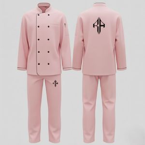 Uniforme de Hotel para Hombre, Estampado Digital a Color, Corte Regular, Manga Larga, Poliéster/Algodón, Nuevo 2026, Alta Calidad, Color Sólido, por RIVIAN ATLANTIC - Product Image 1