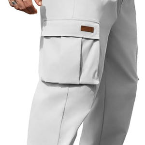 Slim Fit Hommes Joggers Pantalons Décontractés Pantalons Sweat Wear Pantalons pour Hommes Meilleur Design Haute Qualité Hommes Pantalon téléchargé par Dress Sports - Product Image 4