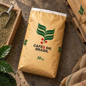 Café Vert Spécialité Brésilienne en Grains, Sac de 30KG, Café de Ferme de Haute Montagne Mantiqueira de Minas pour Torréfacteurs et Importateurs - Product Image 3