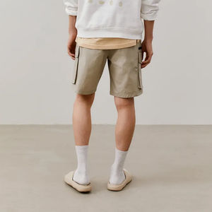 Comfort LightweightShort Working Pants <b>Men</b> Workwear Casual <b>Work</b> <b>Short</b> Elastic Waistband Custom Design <b>Men</b> Cargo <b>Shorts</b> - Product Image 6