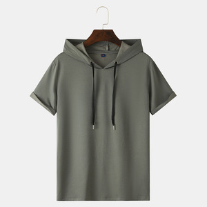 เสื้อสตรีทสวมใส่เสื้อยืดสำหรับเด็กผู้ชายเสื้อคอกลมแขนสั้นผ้าคอตตอนพิมพ์ลายฮิปฮอปสำหรับฤดูร้อน - Product Image 2