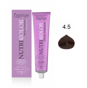ERREELLE Prestige Nutricolor - Crema de Coloración Permanente Vegana para el Cabello, 120 ml, para Todo Tipo de Cabello, Fórmula Nutritiva, Tonos Caoba - Product Image 3