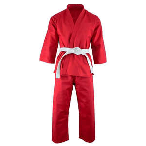 High Quality Unisex Karate Uniform Best Custom Logo Cotton <b>Martial</b> <b>Arts</b> <b>Wear</b> Wholesale Price with OEM Service Set Style - Product Image 6