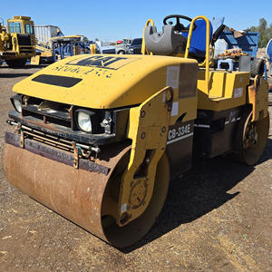 Reliable Cat <b>roller</b> for Industrial Use Featuring Durable Build High Vibration Power and Superior Soil Compaction - Product Image 4