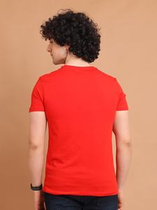 Qualité supérieure 100% coton demi-manche T-Shirt pour hommes basique extensible cou confortable tenue décontractée de tous les jours pour décontracté - Product Image 6