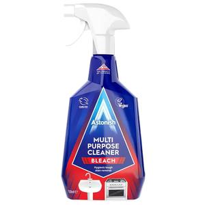 Vente en gros Étonnez 750 ml Liquide de nettoyage ménager polyvalent Bleach Nettoyant de surface blanc avec Javel Détachant - Product Image 1