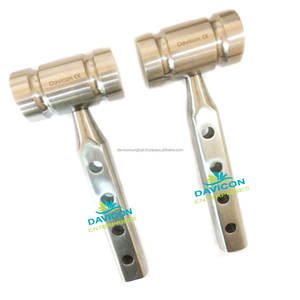 Instrumentos ortopédicos, mango de mazo de hueso con agujeros - Product Image 6
