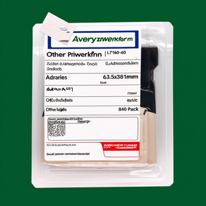 Avery Zweckform <b>Address</b> <b>Labels</b> L7160-40 63.5x38.1mm 840-Pack - Product Image 3
