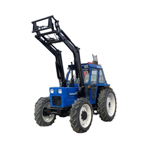 New- Holland T4.75 4WD Walking Tractor con motor Massey Ferguson 160HP Potencia nominal Varios modelos disponibles - Product Image 3