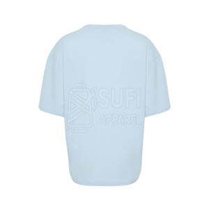 T-shirts pour hommes surdimensionnés à col uni, 100% coton tricoté, décontractés, écologiques, respirants, à manches courtes, séchage rapide, personnalisables avec votre propre logo - Product Image 2