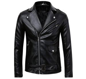 Chaqueta de moda de temporada de invierno para hombre, cuero de secado rápido de alta calidad con lona transpirable, fabricación profesional - Product Image 1