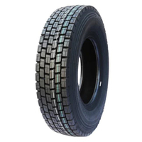 Pneus de camion légers neufs Custom Brand 11R24.5 16PR DRIVE pour remplacement/réparation, faible émission de chaleur, forte adhérence, radiaux stables, tubeless