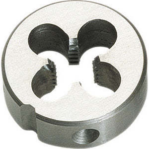 DIN 228 Conf.-9368G 1.3/4 Matrices de filetage cylindriques BSP pour gaz, en acier, revêtement titane, pour la filetage de l'acier inoxydable - Product Image 1
