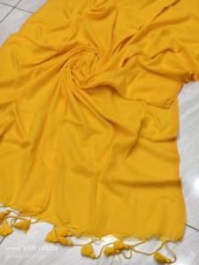 Sari de Algodón Malé Tejido Cómodo para el Verano, Vestido Ligero de Secado Rápido y Ecológico para Niñas y Mujeres, Bodas - Product Image 6