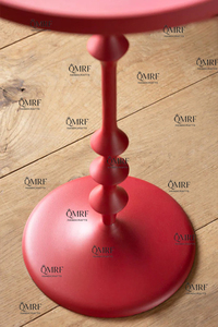 Table d'appoint moderne en aluminium pour salon chambre appartement - Product Image 3