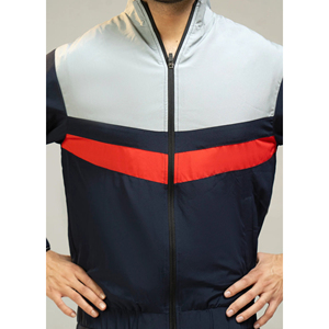 Nouveauté 2025 – Ensembles d'hiver légers pour hommes – Qualité supérieure – Survêtements unis respirants à séchage rapide en polaire 100 % polyester – Décontractés 2-en-1 - Product Image 4