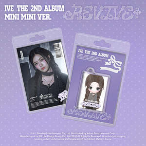 IVE - อัลบั้มชุดที่ 2 : REVIVE+ (เวอร์ชั่นมินิมินิ)(ฉบับลิมิเต็ด) - Product Image 1