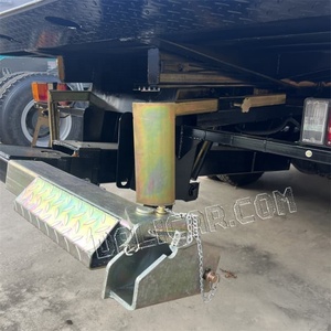 Camión Grúa de Brazo Articulado Isuzu 1suzu de China, Camión de Remolque de Plataforma Plana 4x2 con Grúa de Brazo Plegable de 3.2 Toneladas - Product Image 6