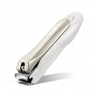 Coupe-ongles en acier inoxydable de haute qualité avec lime à ongles, outil professionnel de manucure et pédicure - Product Image 2