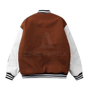 แจ็กเก็ตเลตเตอร์แมนสำหรับผู้ชายแจ็กเก็ตเลตเตอร์แมนขนาดผู้ใหญ่ - Product Image 2